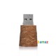 Bottle Glass USB Thumb Flash Drive 128MB to 64GB U Disk Memory Stick